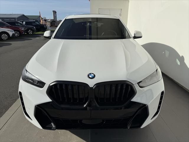 new 2025 BMW X6 car, priced at $87,585