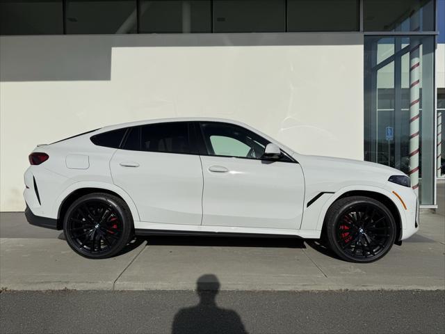 new 2025 BMW X6 car, priced at $87,585