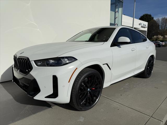 new 2025 BMW X6 car, priced at $87,585