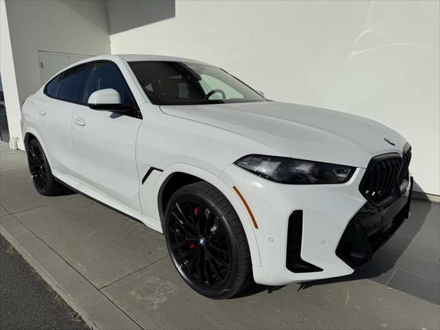 new 2025 BMW X6 car, priced at $87,585