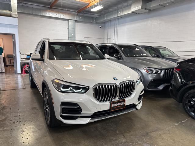 used 2022 BMW X5 car, priced at $42,888