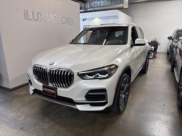 used 2022 BMW X5 car, priced at $42,888