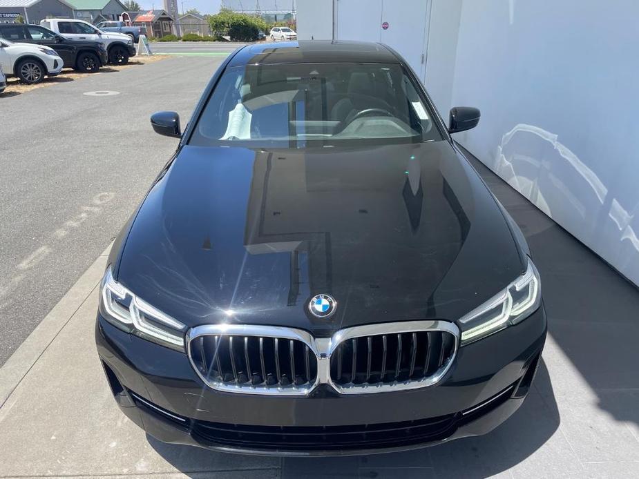 used 2021 BMW 530e car, priced at $29,588