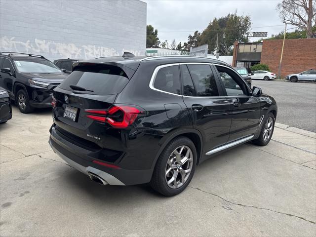 used 2022 BMW X3 car, priced at $33,888