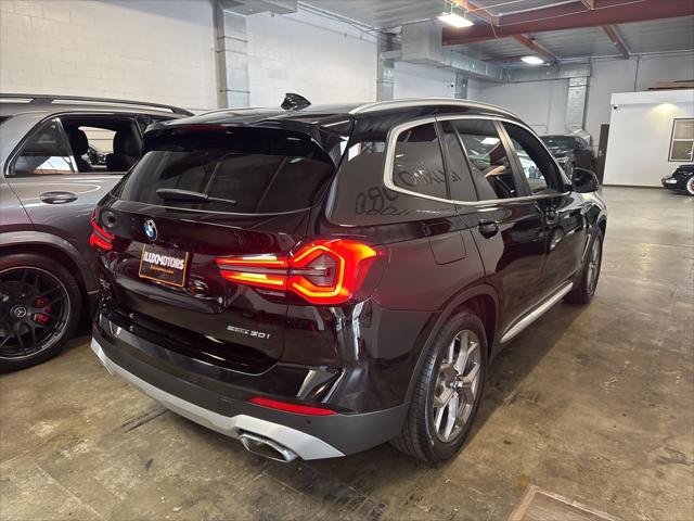 used 2022 BMW X3 car, priced at $33,555