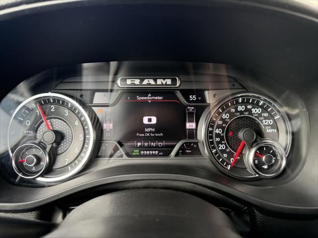 used 2022 Ram 1500 car, priced at $35,588