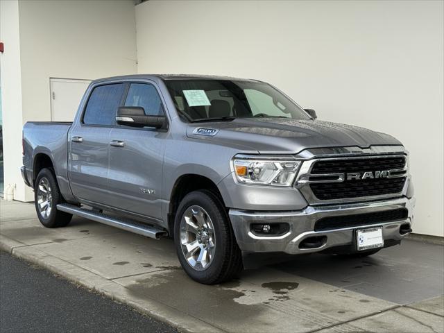 used 2022 Ram 1500 car, priced at $35,588