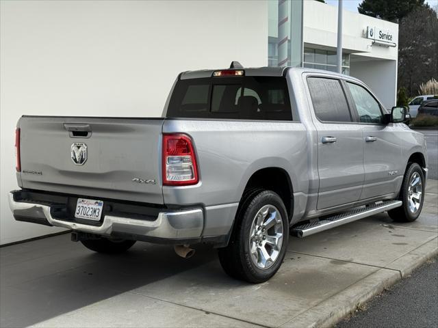 used 2022 Ram 1500 car, priced at $35,588