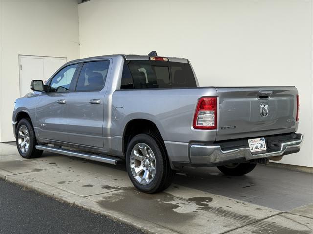 used 2022 Ram 1500 car, priced at $35,588