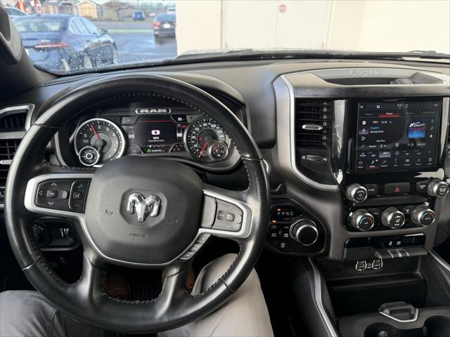 used 2022 Ram 1500 car, priced at $35,588