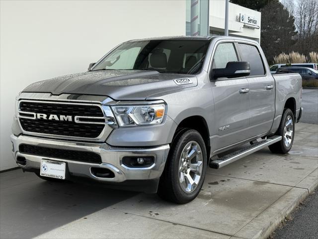 used 2022 Ram 1500 car, priced at $35,588