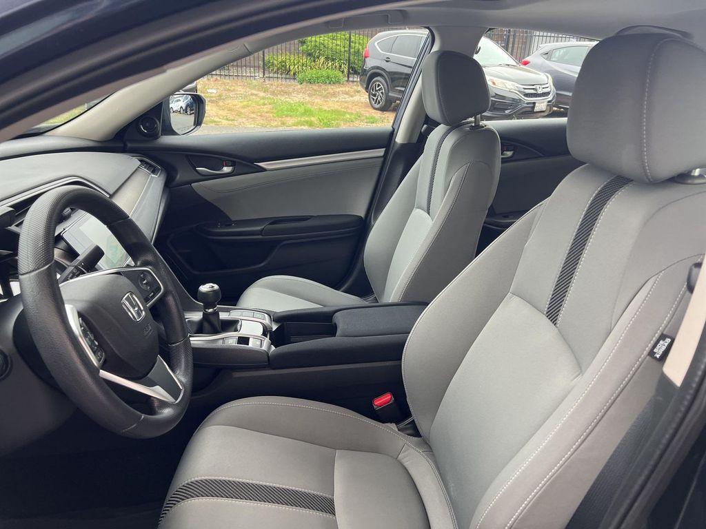 used 2017 Honda Civic car, priced at $17,988