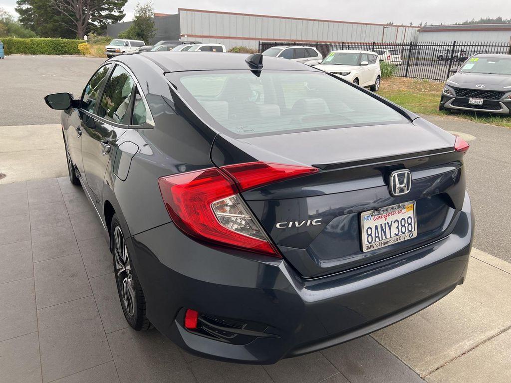 used 2017 Honda Civic car, priced at $17,988