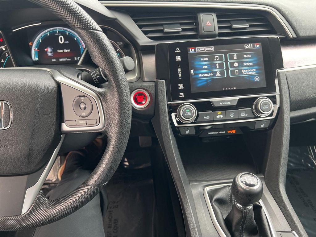 used 2017 Honda Civic car, priced at $17,988