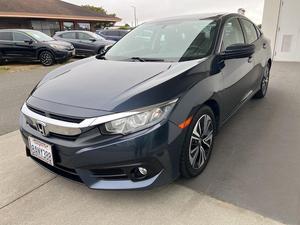used 2017 Honda Civic car, priced at $17,988