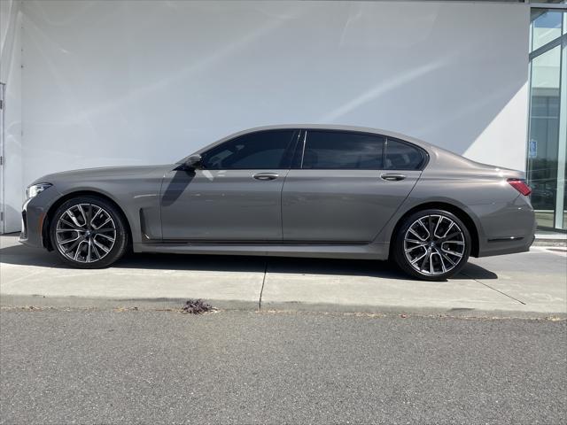 used 2021 BMW 740 car, priced at $42,988