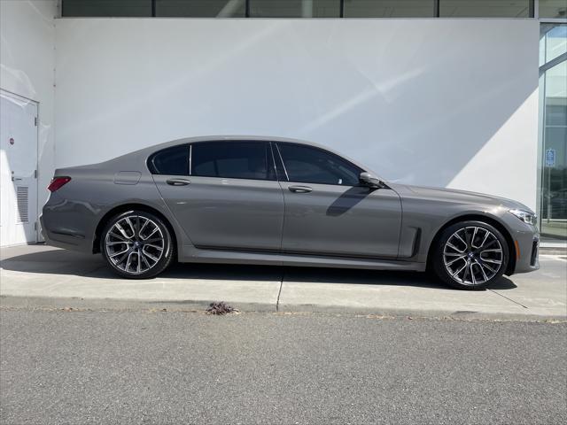 used 2021 BMW 740 car, priced at $42,988