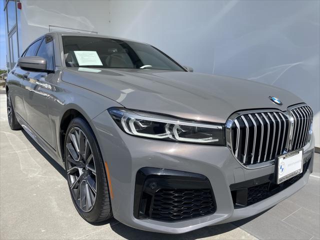 used 2021 BMW 740 car, priced at $42,988