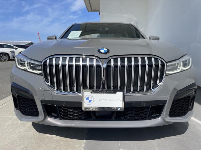 used 2021 BMW 740 car, priced at $42,988