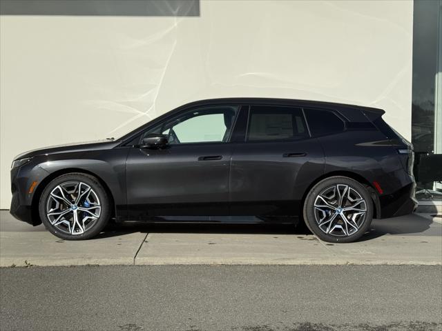 new 2025 BMW iX car, priced at $117,225