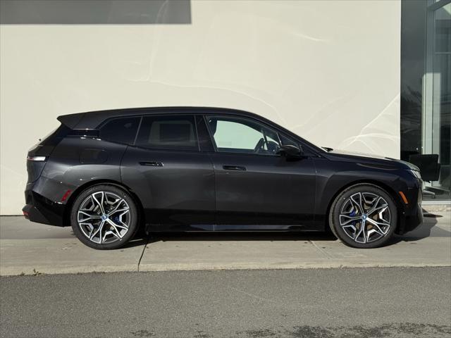 new 2025 BMW iX car, priced at $117,225