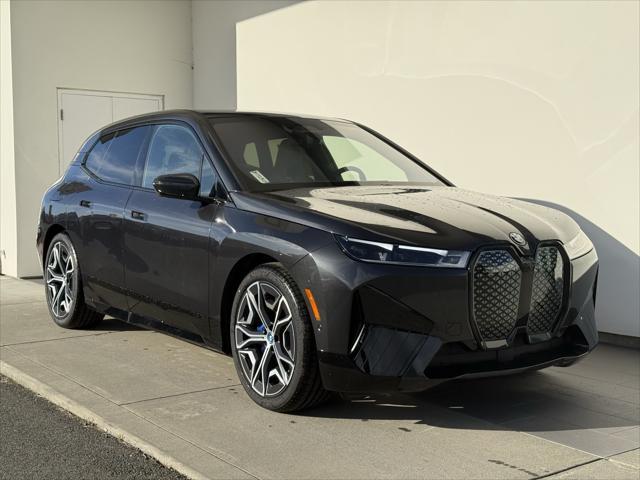 new 2025 BMW iX car, priced at $117,225