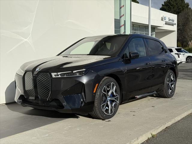 new 2025 BMW iX car, priced at $117,225