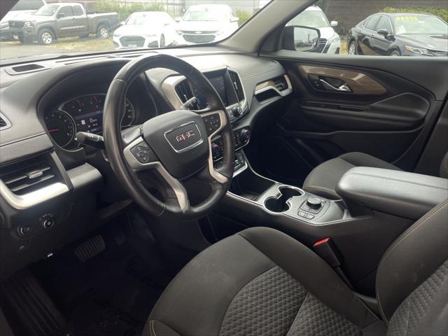 used 2021 GMC Terrain car, priced at $25,788