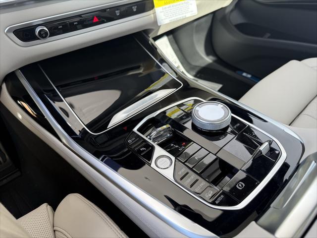 new 2025 BMW X7 car, priced at $122,050