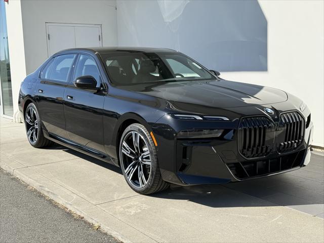 new 2025 BMW 740 car, priced at $104,525