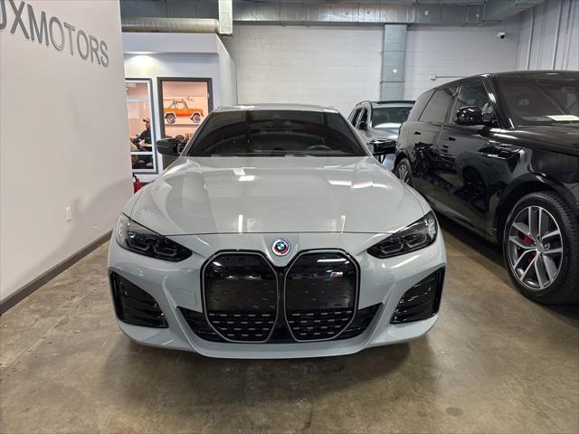 used 2024 BMW i4 Gran Coupe car, priced at $59,888