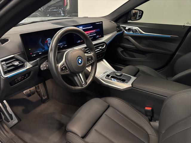 used 2024 BMW i4 Gran Coupe car, priced at $59,888