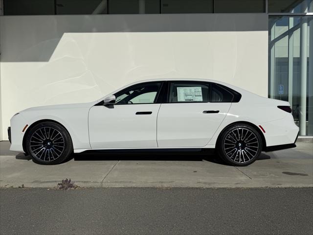 new 2025 BMW 740 car, priced at $108,370