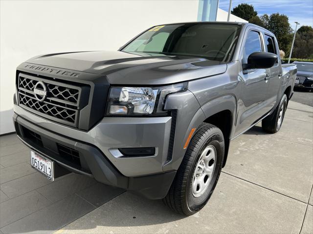 used 2022 Nissan Frontier car, priced at $27,499