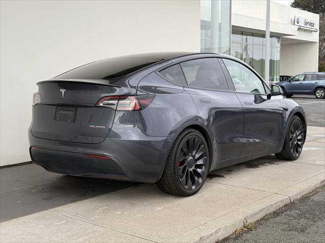 used 2022 Tesla Model Y car, priced at $35,988