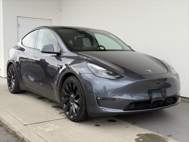 used 2022 Tesla Model Y car, priced at $35,988