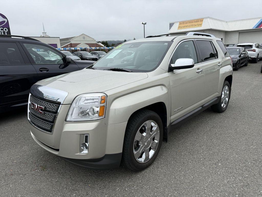 used 2015 GMC Terrain car, priced at $9,999