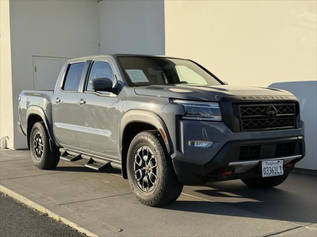 used 2022 Nissan Frontier car, priced at $31,888