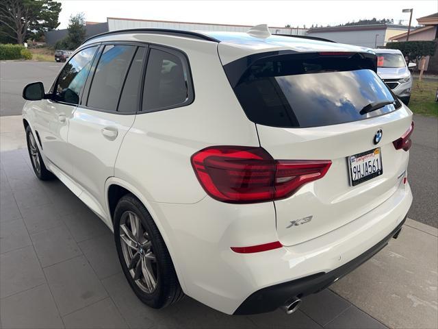 used 2021 BMW X3 car, priced at $33,988