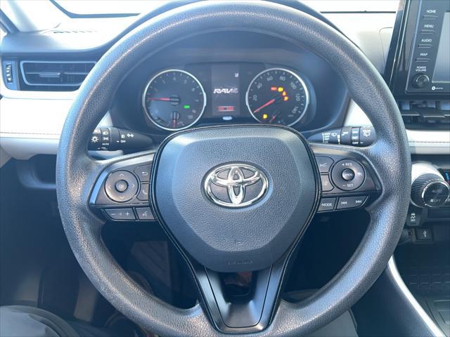 used 2021 Toyota RAV4 car, priced at $22,788