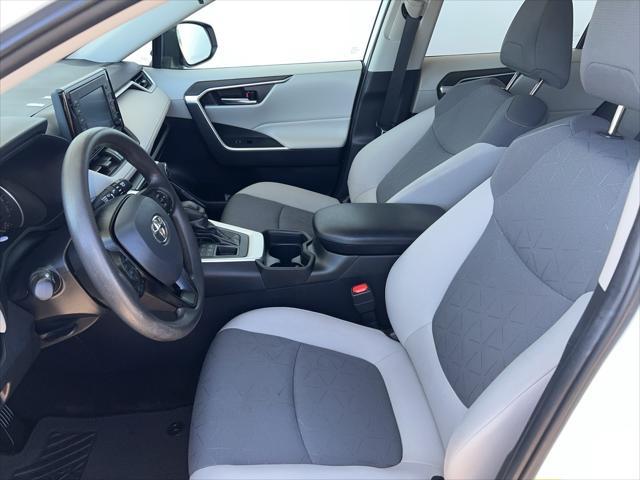 used 2021 Toyota RAV4 car, priced at $22,788