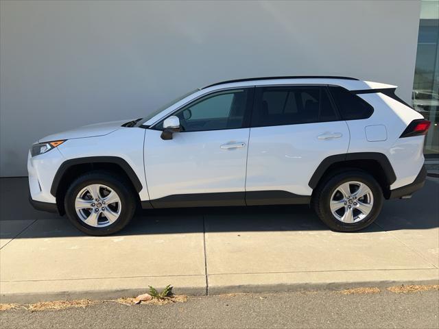used 2021 Toyota RAV4 car, priced at $22,788