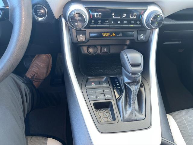 used 2021 Toyota RAV4 car, priced at $22,788