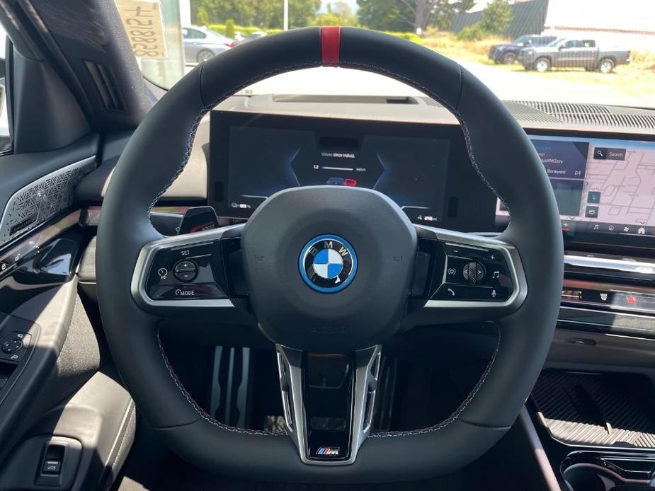 new 2024 BMW i5 car, priced at $92,145