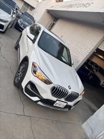 used 2021 BMW X1 car, priced at $26,988