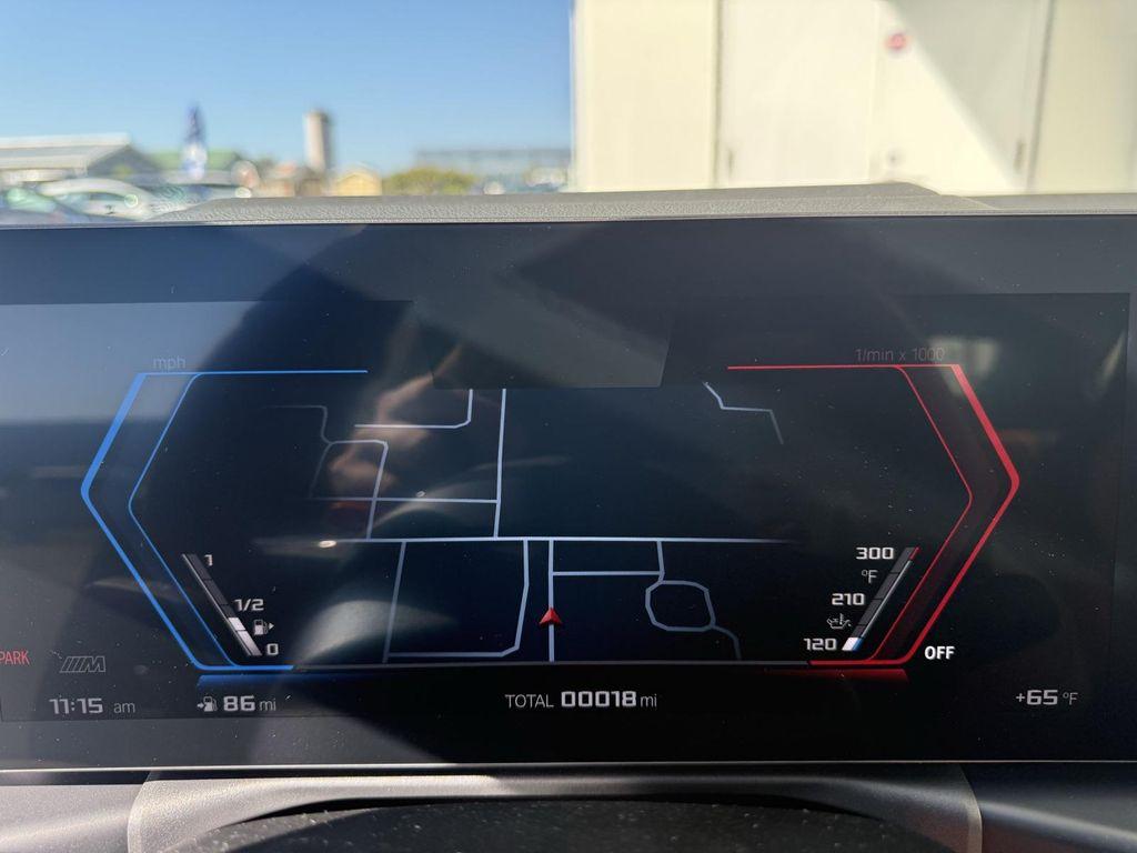 new 2026 BMW M3 car, priced at $86,025