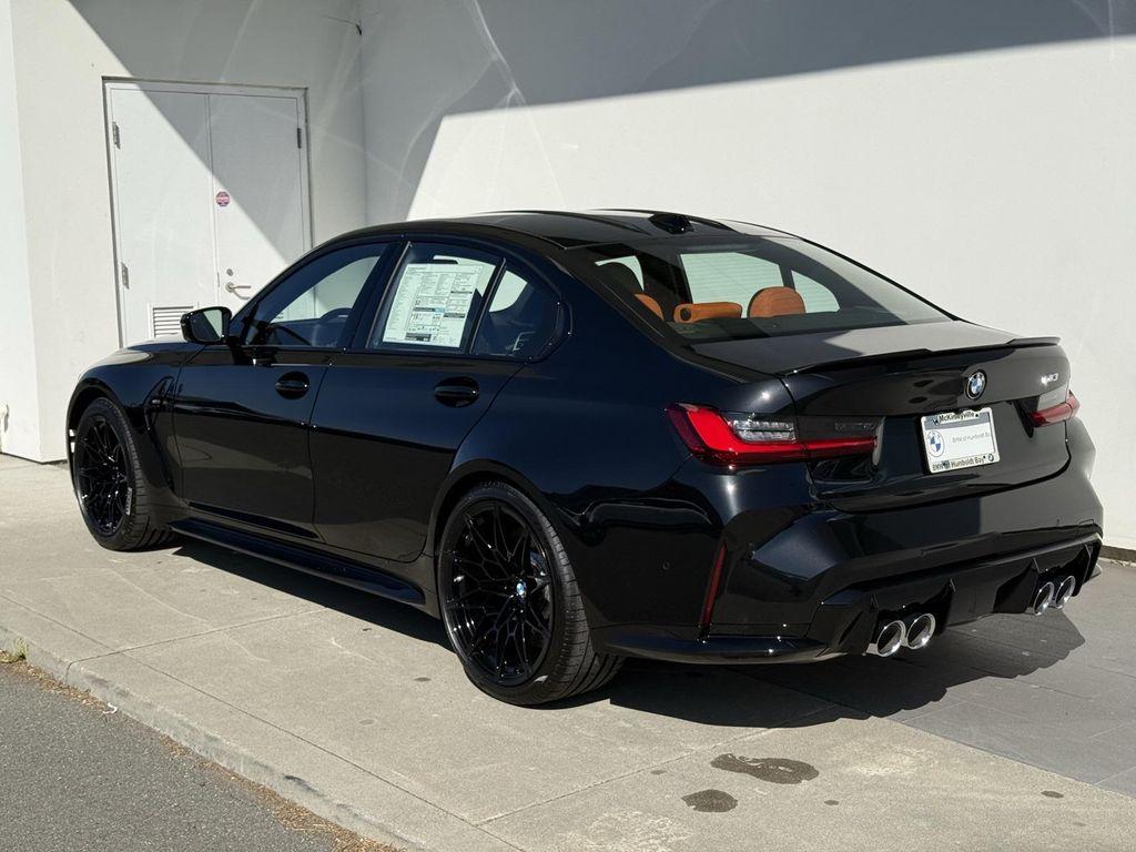 new 2026 BMW M3 car, priced at $86,025