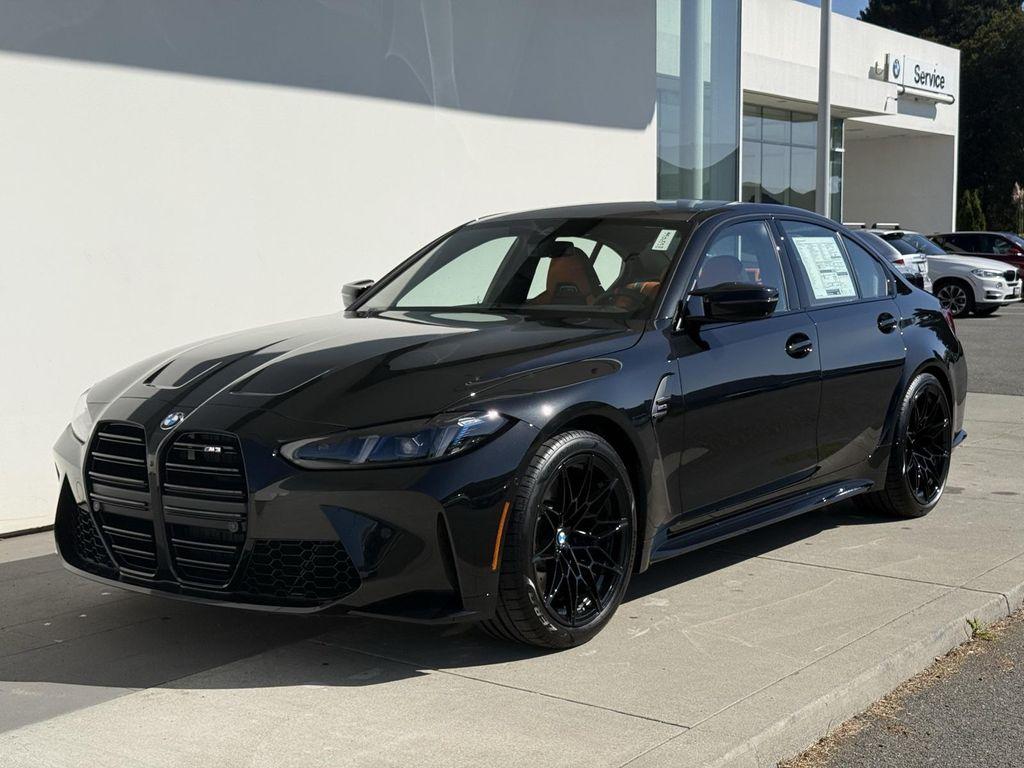 new 2026 BMW M3 car, priced at $86,025