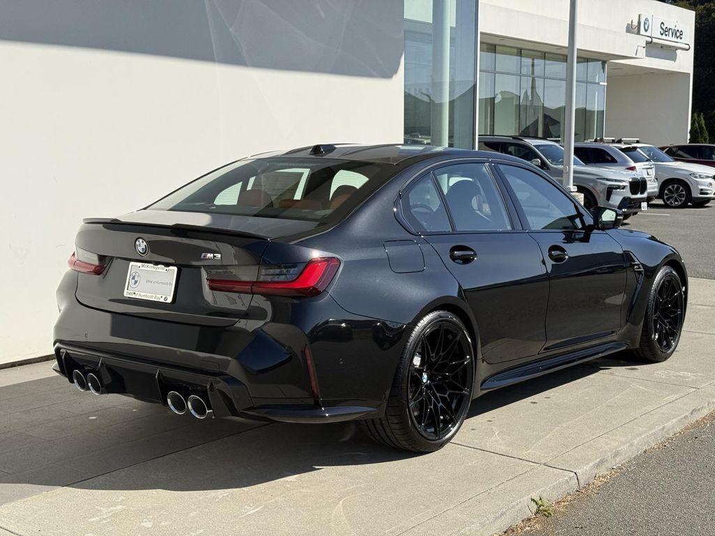 new 2026 BMW M3 car, priced at $86,025