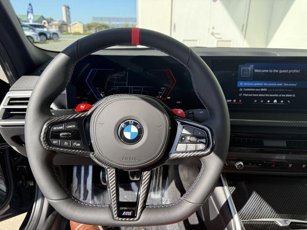 new 2026 BMW M3 car, priced at $86,025